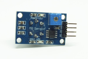 Modulo sensore di gas naturale MQ-5