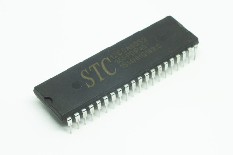 Immagine: Microcontrollore STC12C5A60S2