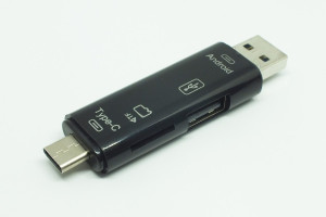 Adattatore USB All in 1 OTG