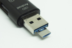 Adattatore USB All in 1 OTG