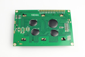 Display LCD 16x4 giallo/verde
