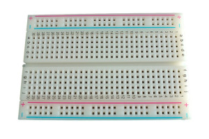 Breadboard MB-102 con 400 punti di connessione