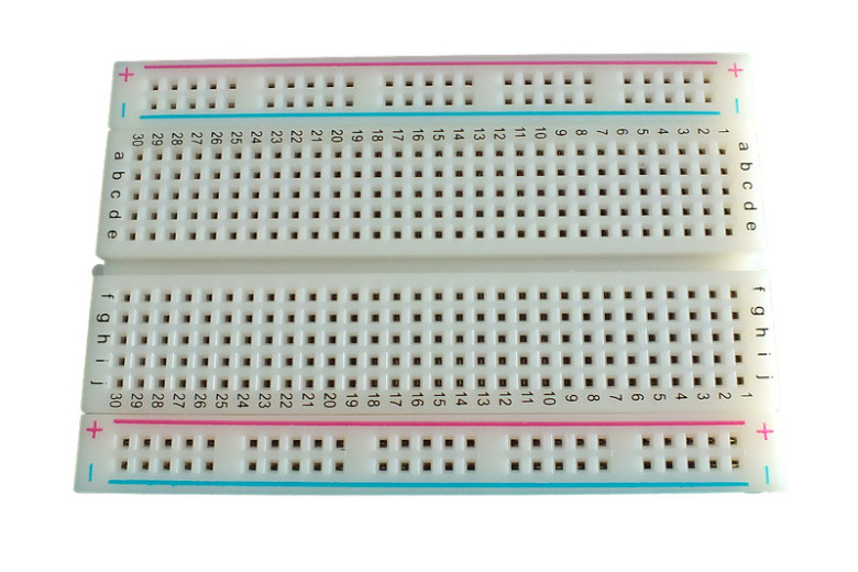 Kit Breadboard 140 Pezzi - Con 4 Schede 830/400 Punti, 6 Schede 170 Punti E 130 Ponticelli - Foto 11