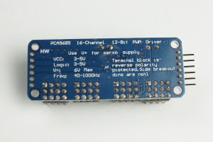 Modulo Driver PWM a 16 canali PCA9685