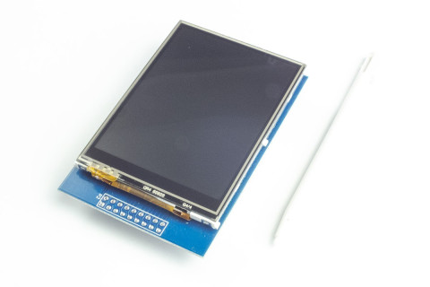 Immagine: Display TFT Touch 2,8’’ 240x320 con socket SD
