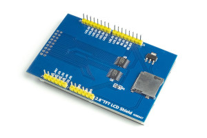 Display TFT Touch 2,8’’ 240x320 con socket SD