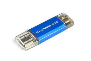 Chiavetta USB 3.0 per smartphone e PC da 32GB