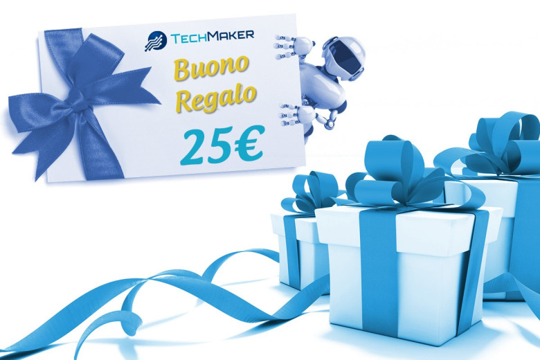 Buono regalo da 25€