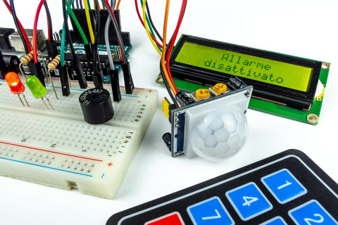 Immagine: Sistema antifurto (Fai Da Te) per Arduino