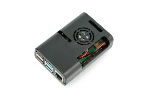 Immagine: Custodia con ventola per Raspberry Pi 4