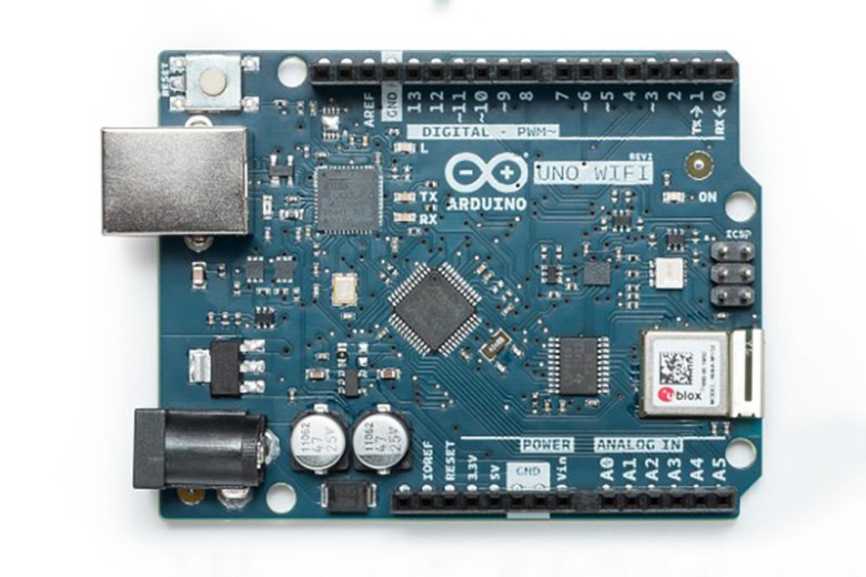 Arduino Uno WiFi Rev2