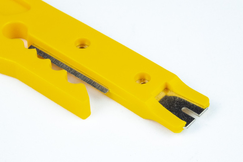 Spellacavi Per Cavo Coassiale Professionale - Per TV, Antenne, Connettori E Splitter, Facile Da Usare - Foto 7