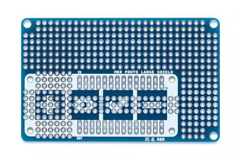 Arduino MKR Proto Large Shield Arduino MKR Proto Large Shield