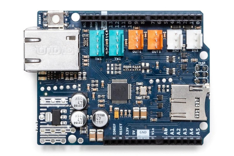 Arduino Ethernet Shield 2