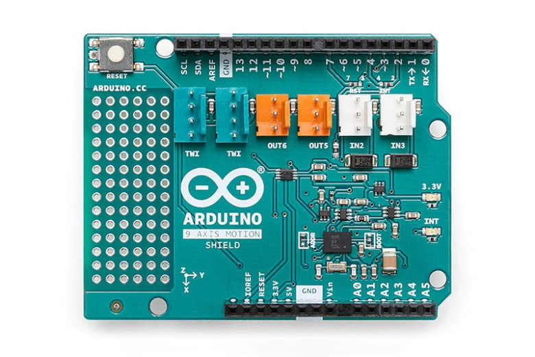 Arduino 9 Axis Motion Shield