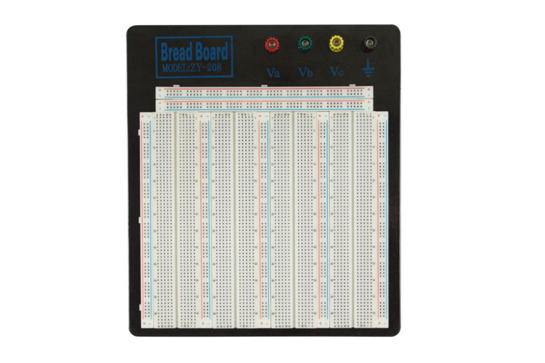 Breadboard con 3220 punti di connessione