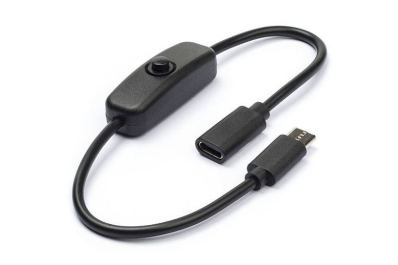 Cavo USB Type-C con interruttre ON/OFF