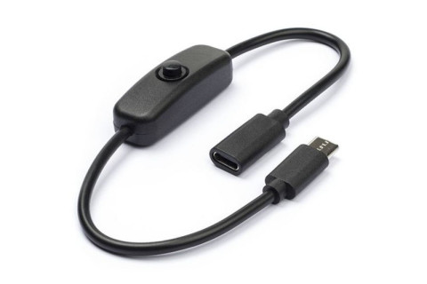 Immagine: Cavo USB Type-C con interruttre ON/OFF