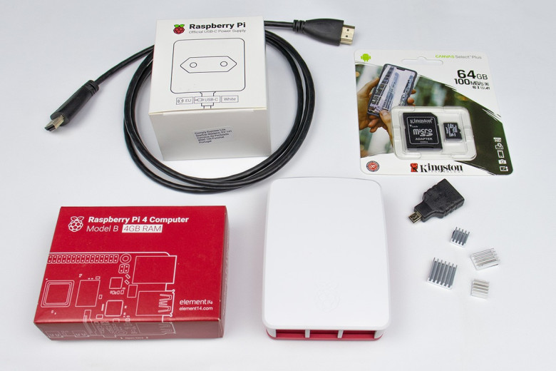 Kit Raspberry Pi 4