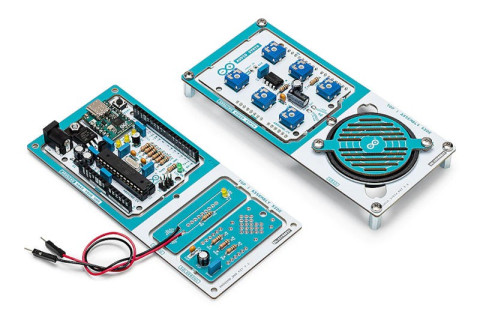 Immagine: Arduino Make Your UNO Kit