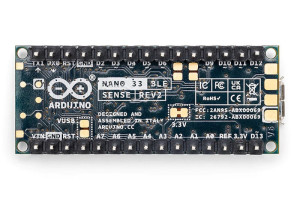 Arduino Nano 33 BLE Sense Rev2