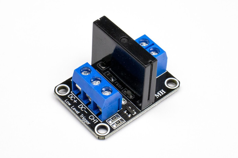 Modulo relè a stato solido SSR 5V a 1 canale