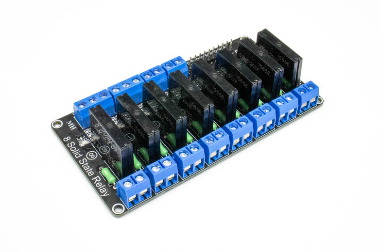 Modulo relè a stato solido SSR 5V a 8 canali