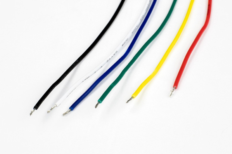 Cavo con anima intrecciata 24 AWG da 1 metro