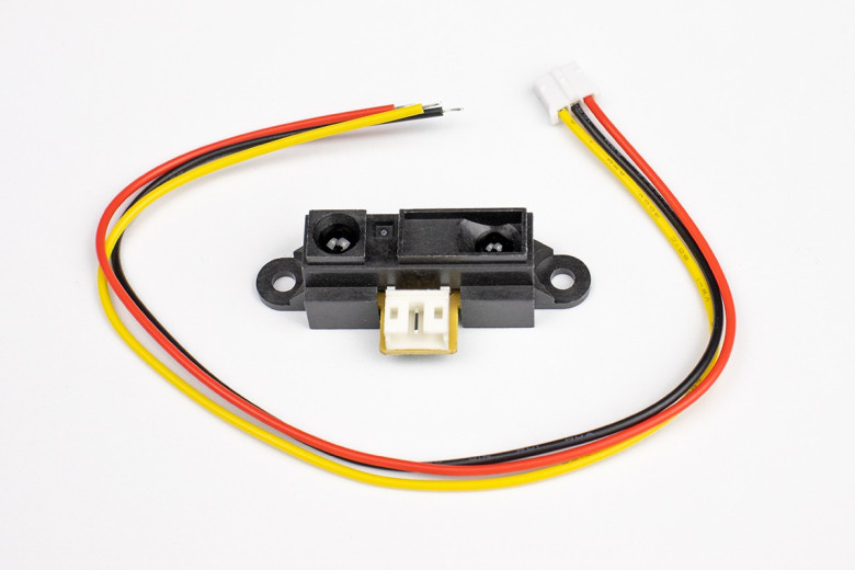 Sensore di distanza ad infrarossi (10cm - 80cm)