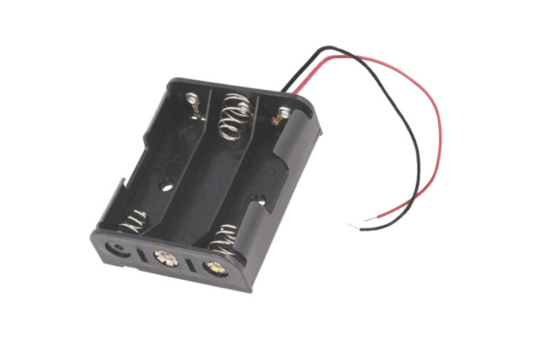 Portabatterie 3 x AA (4,5 V)