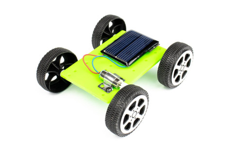 Immagine: Solar Car Kit