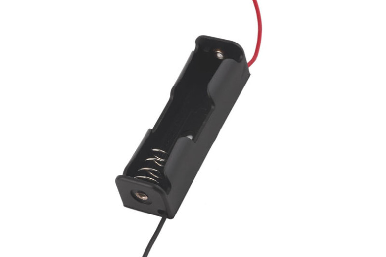 Portabatteria 1 x AA (1,5 V)