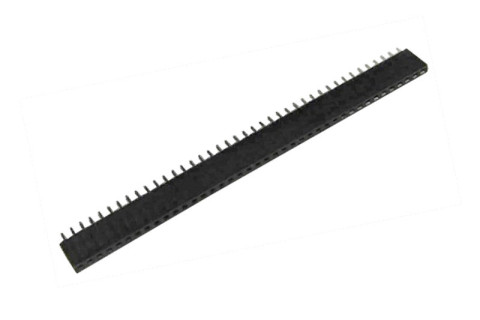 Immagine: Connettore strip line femmina 1x40 pin