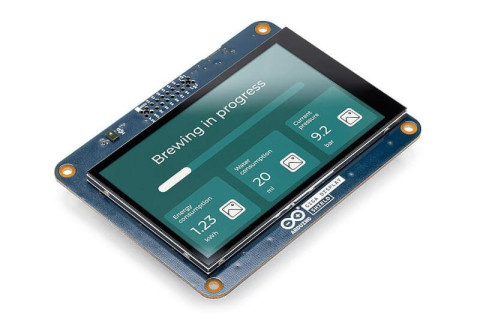 Immagine: Arduino GIGA Display Shield