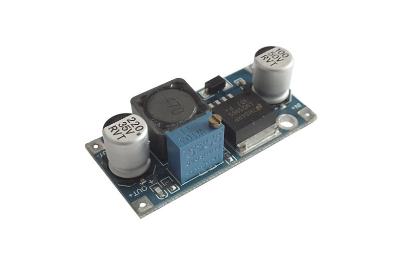 Convertitore DC-DC step-down LM2596