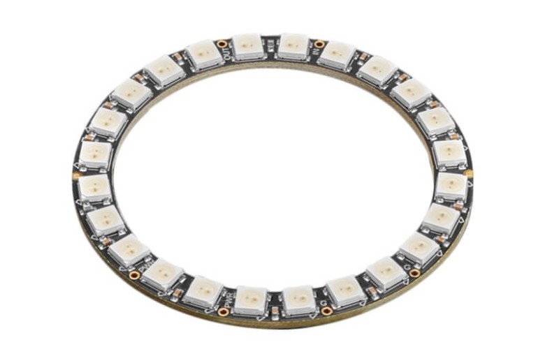 Anello 24 LED RGB NeoPixel Anello 24 LED RGB NeoPixel