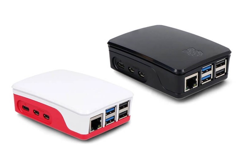 Custodia ufficiale con ventola per Raspberry Pi 5 Custodia ufficiale con ventola per Raspberry Pi 5