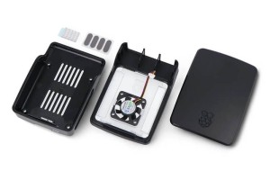 Custodia con ventola per Raspberry Pi 5