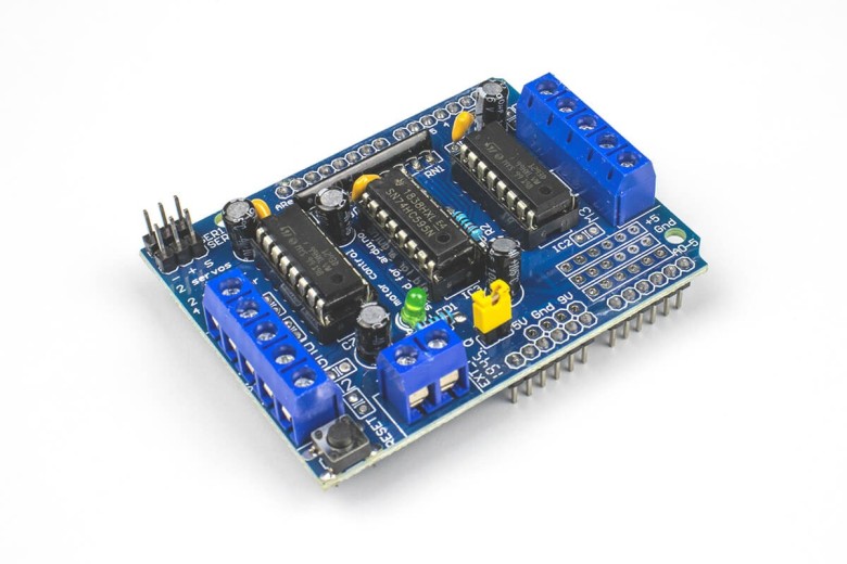 Motor shield L293D per Arduino Motor shield L293D per Arduino