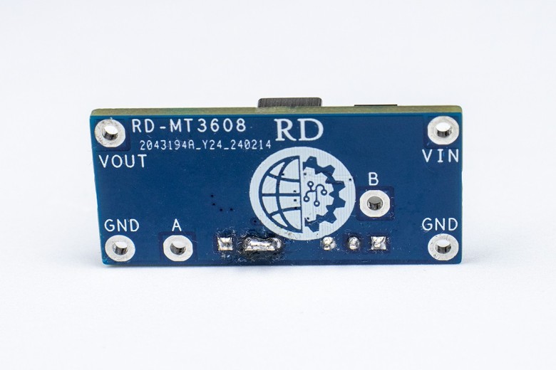 Convertitore DC-DC Step-up MT3608 Tensione Di Uscita Regolabile - Foto 3