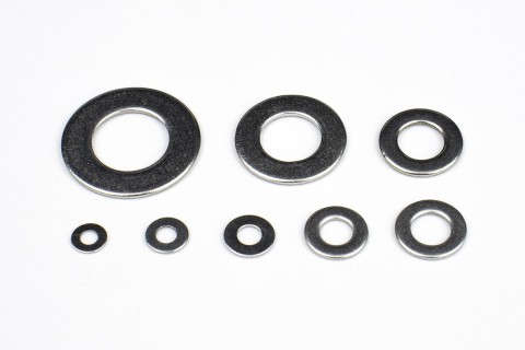 Immagine: Set assortito di rondelle in acciaio inossidabile (40 pezzi)