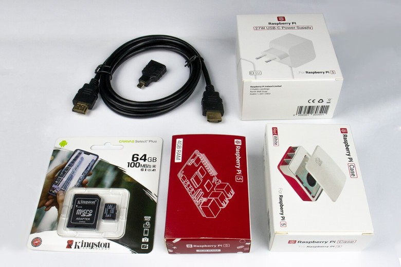 Kit Raspberry Pi 5 Kit Raspberry Pi 5
