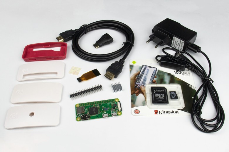 Kit Raspberry Pi Zero W Kit Raspberry Pi Zero W