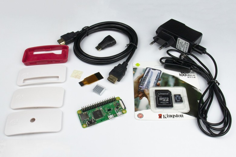Kit Raspberry Pi Zero WH Kit Raspberry Pi Zero WH
