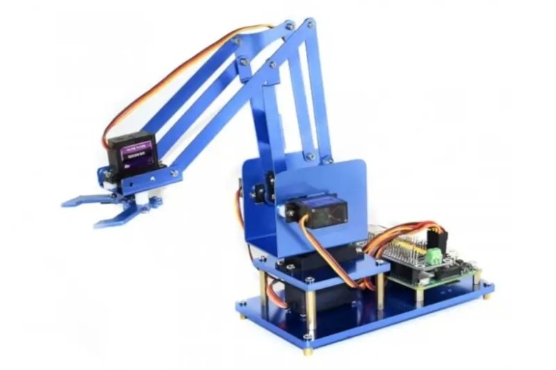 Metal Robot Arm per Raspberry Pi Metal Robot Arm per Raspberry Pi