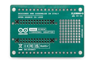 Arduino Nano Screw Terminal Adapter