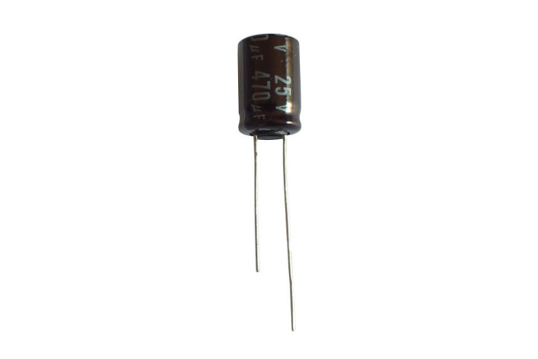 Condensatore elettrolitico da 470μF