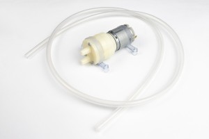 Mini pompa dell'acqua 12 V con tubo da 1 m