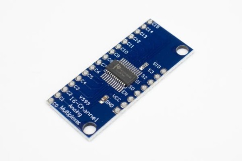 Immagine: Modulo multiplexer / demultiplexer a 16 canali