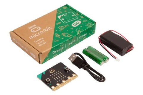 Immagine: micro:bit V2 Go